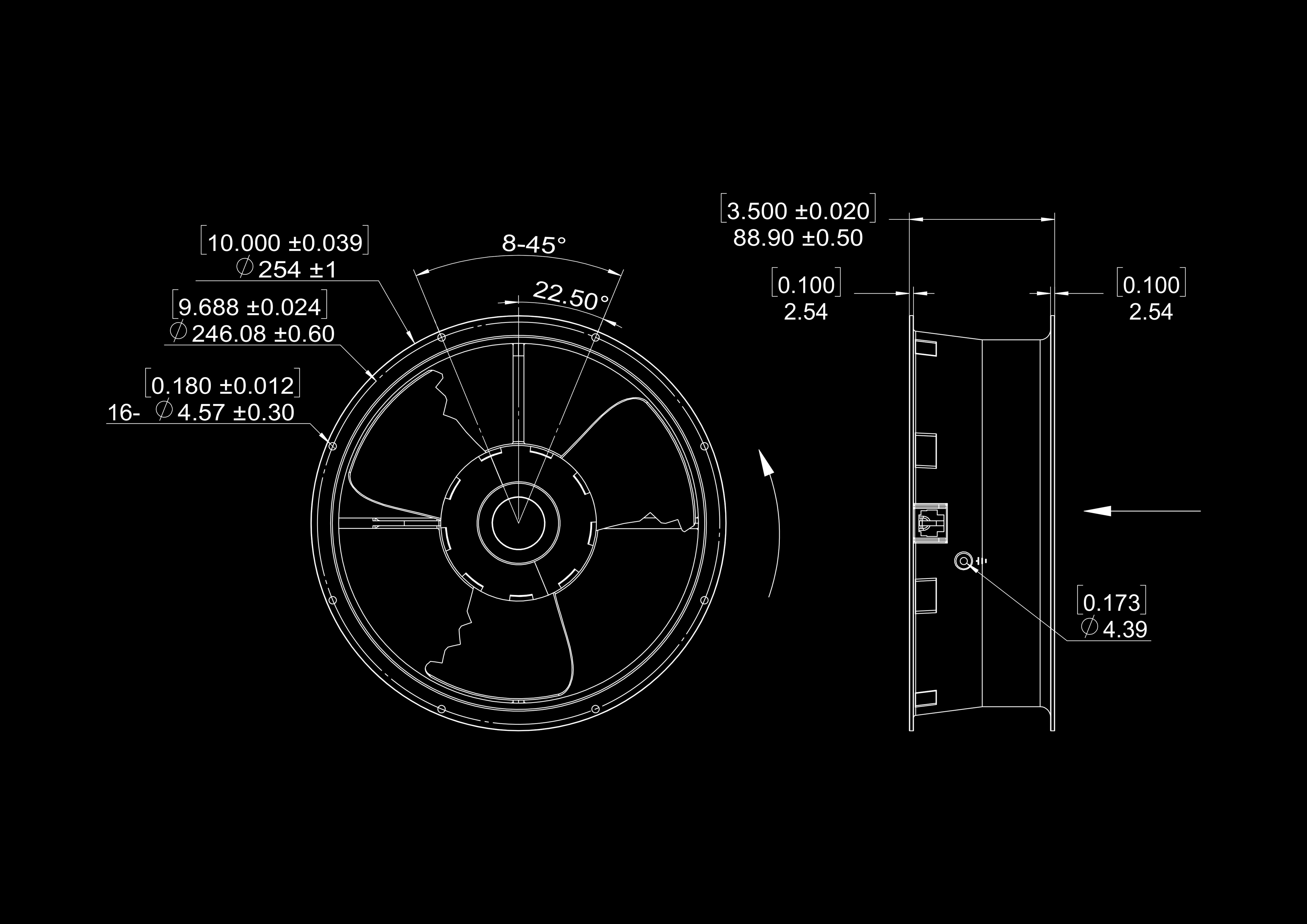 Axial DC Fan Design